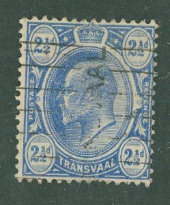 Transvaal #284 Used Single