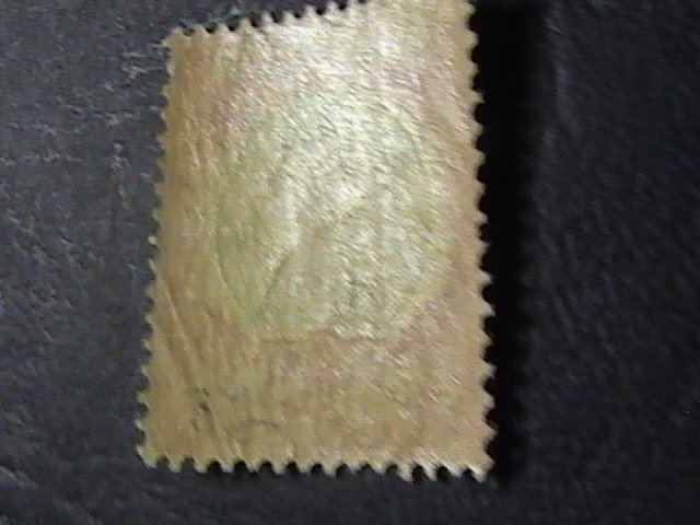 BERMUDA  # 34-MINT/HINGED--SINGLE--CARMINE-ROSE & BROWN--1906-10