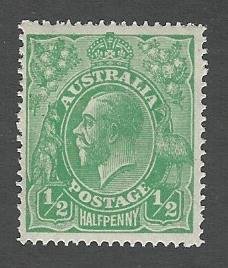 Australia  mnh   s.c.# 60