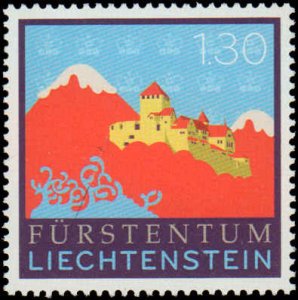 Liechtenstein #1408-1410, Complete Set(3), 2008, Never Hinged