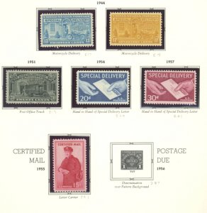 U.S. #SET/MIXED CONDITION 