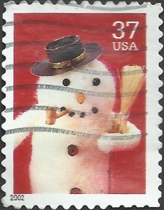 # 3678 USED SNOWMAN