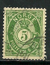 Norway # 39c, Used