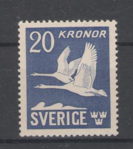 Sweden 1942 Flying Swans Airmail Scott # C8c MH