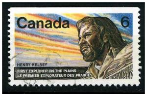 Canada 1970 - Scott 512 used - 6c, Henry Kelsey 