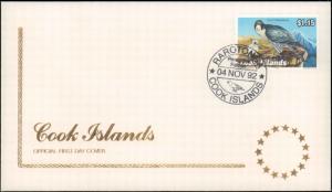 Cook Islands, Worldwide First Day Cover, Birds