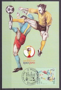 Bosnia, Croat, Scott cat. 85. World Cup Soccer issue. Maximum Card. ^