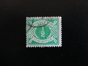 Ireland #J1 Thin Used (G7E1) I Combine Shipping! 