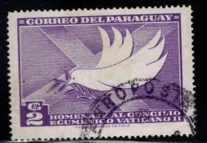 Paraguay Scott 718 Used stamp