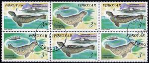 Faroe Islands #240a Used Booklet CV$17.50