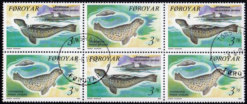 Faroe Islands #240a Used Booklet CV$17.50