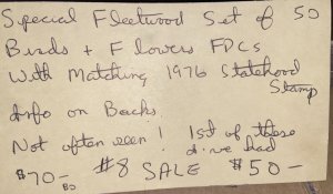 100 STAMPS OF 50 STATES CMPLT SET 50 BIRDS/FLOWERS IN ALBUM & 50 STATES STAMPS *