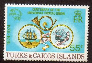 Turks & Caicos Islands Scott  296  Mint  