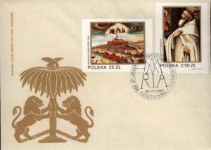 Poland, First Day Cover, Religion