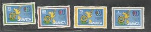 JAMAICA - 1983 - 5th PanAmerican Scout Jamboree - Perf 4v Set -Mint Never Hinged