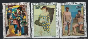 Mali C46-48 MNH 1967-68 set (an6569)