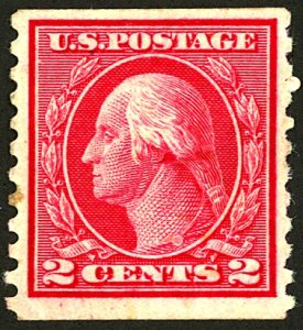 U.S. #454 MINT OG LH