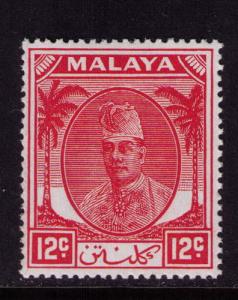 Malaya - Kelantan # 67  Mint  VF  NH  single