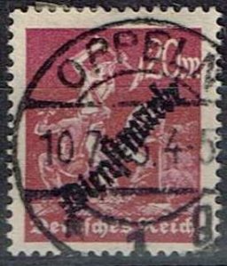 Germany 1923,Sc.#O22 used