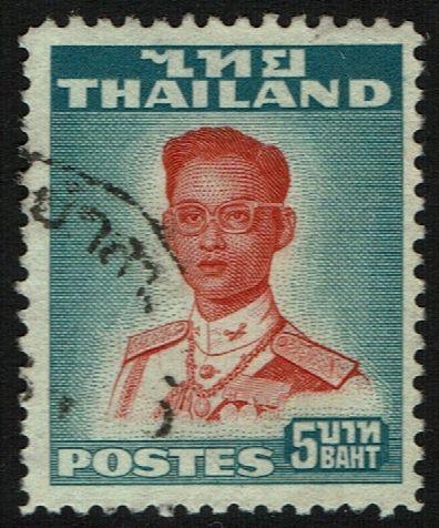 Thailand 293  Used - King Adulyadej (1952)