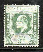 Fiji-Sc#70- id9-unused no gum 1p KEVII-1904-