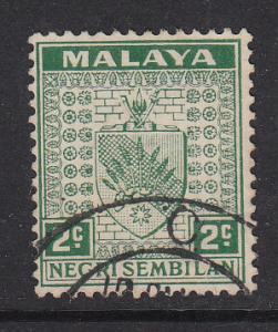 Malaya Negri Sembilan 1935 Sc 22 2c green Used