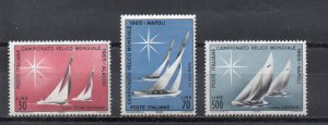 Italy 910-912 MNH