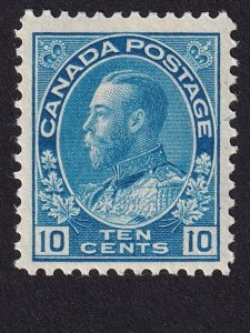 Canada, Scott 117, Mint LH, VF, From Admiral Series, Wet Printing