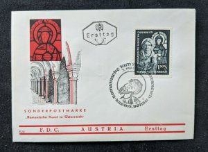 1964 Vienna Austria First Day Cover FDC