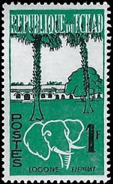 CHAD   #71 MNH (1)