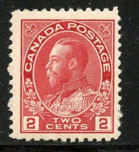 Canada # 106, Mint Never Hinge.
