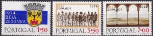 Portugal #1232-4  MNH CV $4.50  (Z9158)