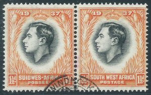 South West Africa, Sc #127, 1-1/2d Used