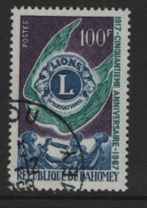 DAHOMEY,  234  USED