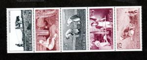 Sweden # 1010-1014 Mint!