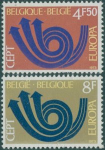 Belgium 1973 SG2305-2306 Europa set MNH