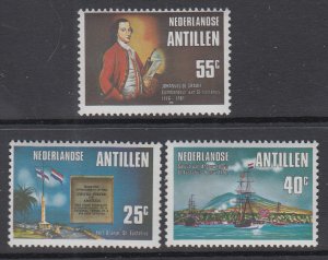 Netherlands Antilles 385-387 MNH VF