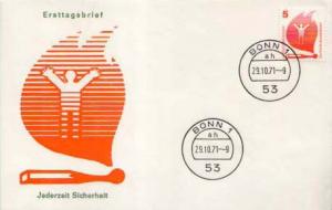 Germany, First Day Cover