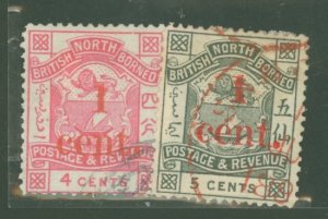 North Borneo #56-57