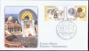 2007 - VATICAN - Scott #1357 - FDC