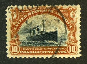 U.S. #299 USED