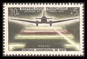 France B329 Mint VF NH