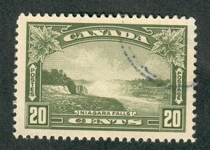 Canada #225 used single