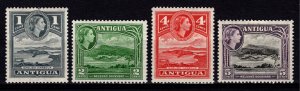 Antigua 1953-62 Elizabeth II Definitives, part set [Unused]