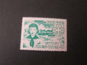 Korea 1961 Sc 325 set MNH