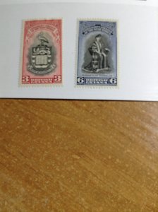 British Guiana  # 250-51  MH