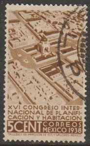 MEXICO 740, 5¢ Planification Congress, Used. F-VF.  (272)