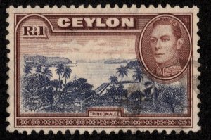 Ceylon Scott 287 Used.