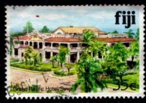 Fiji - #420 Grand Pacific Hotel - Used