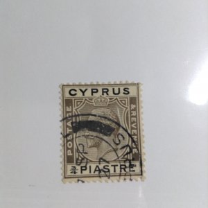 Cyprus  # 93  used